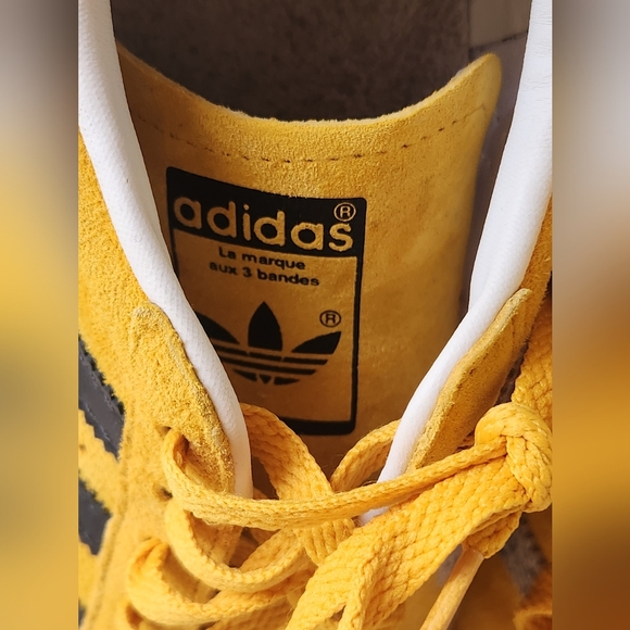 RARE Adidas Gold Suede 80s Superstars - Picture 7 of 16